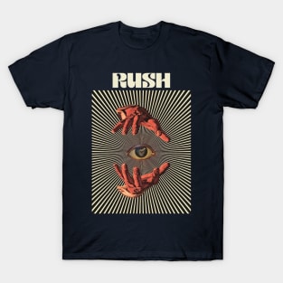 Hand Eyes Rush T-Shirt